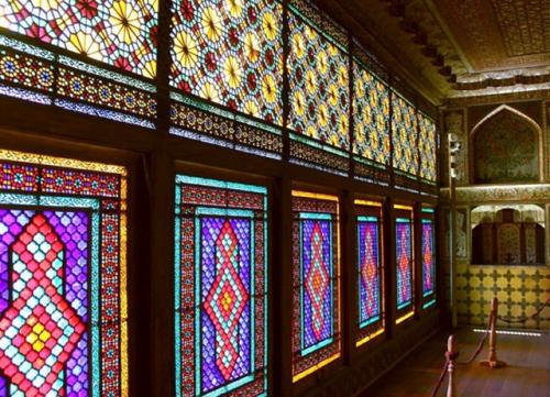 Путешествия - Наталии.  Дворец шекинских ханов считается одним из лучших на Кавказе образцов дворцовой архитектуры Xviii века. 05