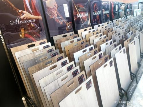 Сад наслаждений - ламинат Amadei, который отлично подойдёт для любого помещения, будь то спальня, детская или гостиная. 01