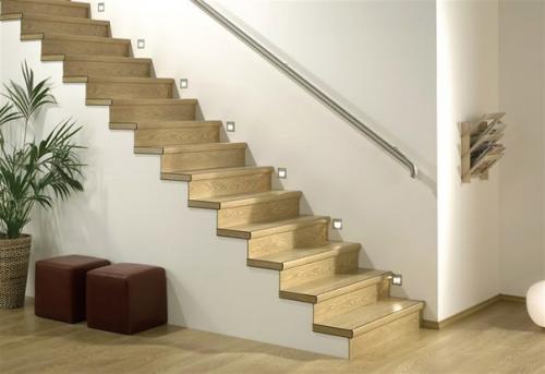 Дизайн лестниц в частном доме. 02