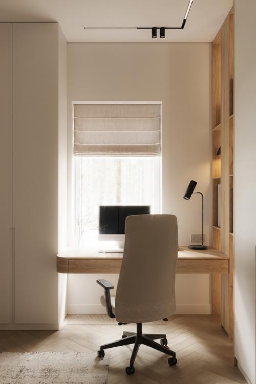 Современная спальня 11, 4 кв. 09