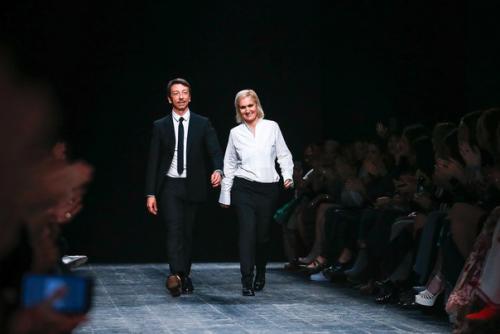 Мария грация кьюри и Пьерпаоло пиччоли - креативные директора Valentino с 2007 год по сегодняшний день. 02