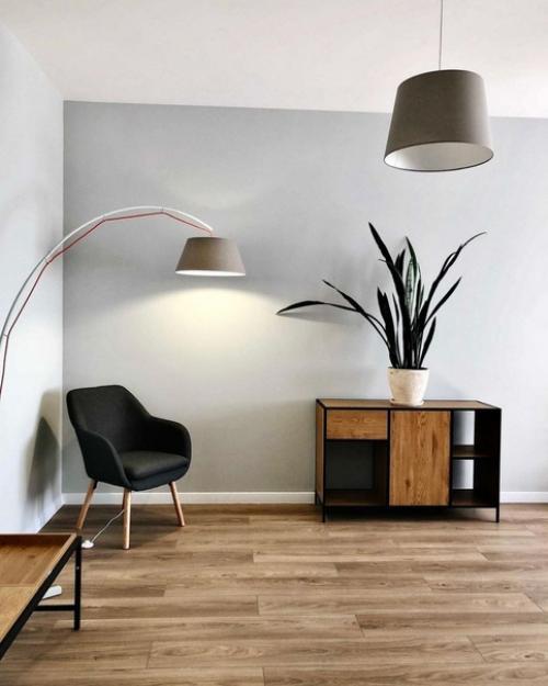 Двухкомнатная квартира после капитального ремонта в минималистичном стиле. 02