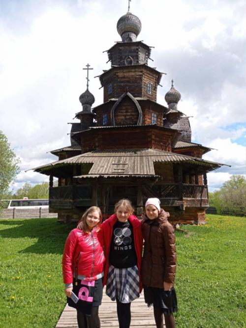 На минувшей неделе ученики 5 А класса отправились в увлекательное путешествие. 06