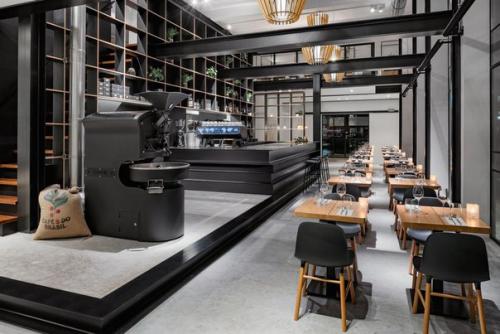 Часть 1. кафе и ресторан в здании старого завода в Гааге. 05