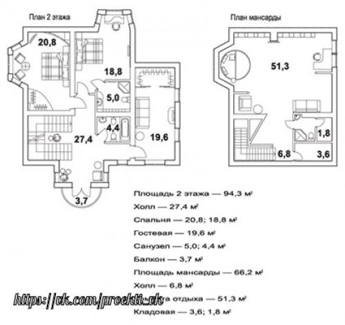 Легкость эклектики. Интерьер загородного дома. 09