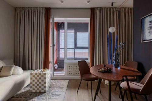 Маленькая квартира в духе кандинского. 03