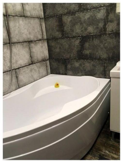 Результат ремонта. Ванной комнаты. 01