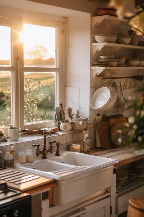 Для многих хозяек это мечта - сочетание функциональности и эстетики! 06