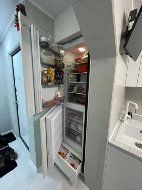 Белую кухни - заветная мечта практически для любой хозяйки иметь. 05