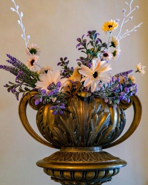 Павловский дворец в Шуе: интерьеры и детали. 07