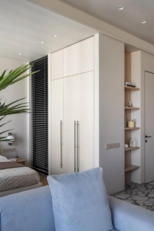 42 кв.  м. квартира с приятным спокойным интерьером. 06