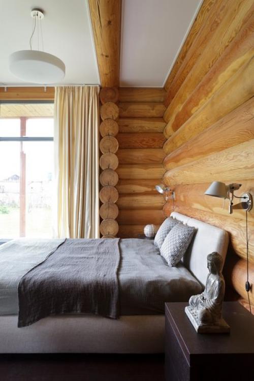 Деревянный жилой дом в Подмосковье. 08