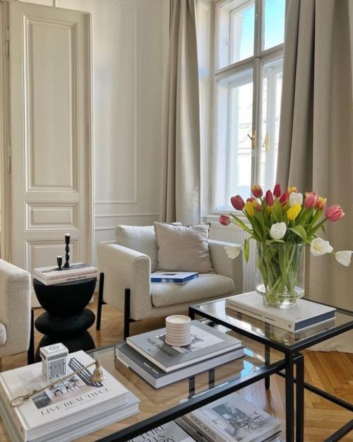 Каждый элемент этого интерьера напоминает о прошлом и создает особую атмосферу уюта. 06