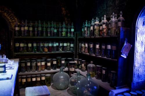 Лондон - музей Гарри Поттера. 04