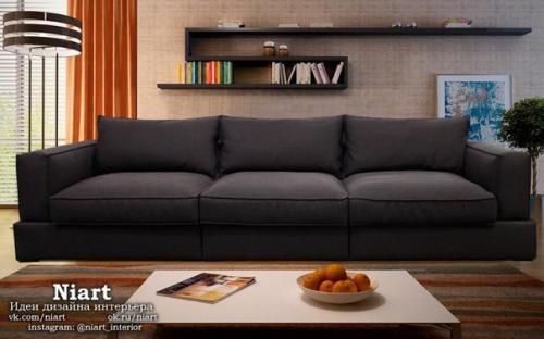 Стилистическое оформление диванов. 03