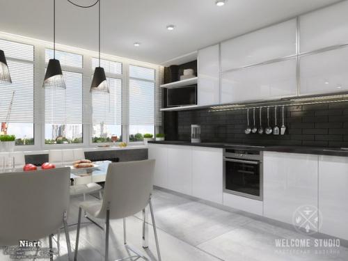 Четырёхкомнатная квартира Manhattan's Loft. 02