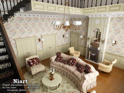 Стилистическое оформление диванов. 01