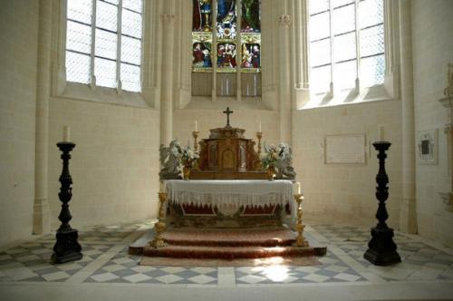 Замок юссе на Эрне. 01