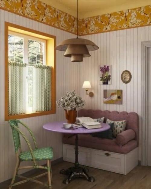 Уютный уголок для мамы: мини - дача мечты 28 кв. 01