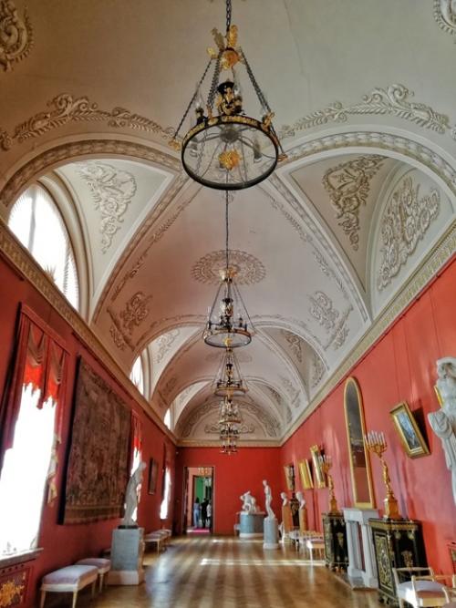 Юсуповский дворец на мойке ещё при своих последних хозяевах славился фантастической роскошью. 07