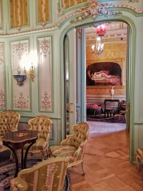 Юсуповский дворец на мойке ещё при своих последних хозяевах славился фантастической роскошью. 01