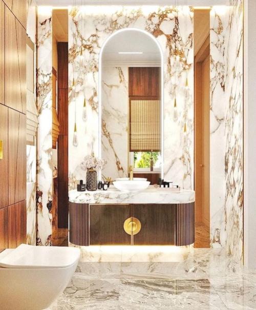 На фото гостевой санузел в элитном доме. На фото гостевой санузел в элитном доме.