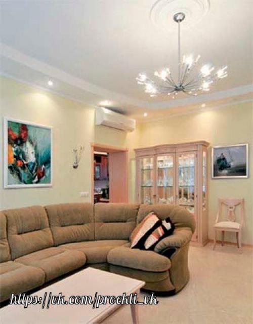 Легкость эклектики. Интерьер загородного дома. 07