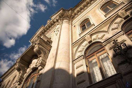 Особняк генриха гильзе ван дер пальса на английском проспекте. 02 Особняк генриха гильзе ван дер пальса на английском проспекте. 02