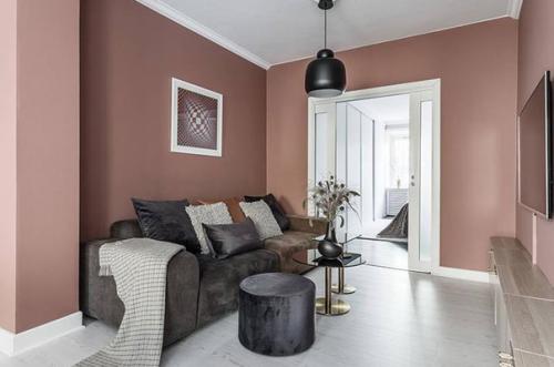 Просторная квартира. В приятной цветовой гамме. 06