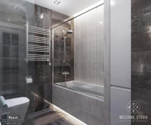 Четырёхкомнатная квартира Manhattan's Loft. 07