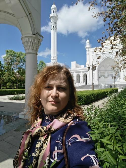 Обзорная экскурсия в Республике Чечня г. шали мечеть пророка Мухаммеда. 07