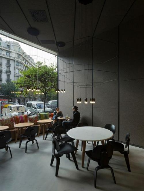 Ресторан Barton в прекрасной Барселоне. 02