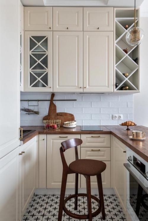 Двухкомнатная квартира площадью 47 кв. 02