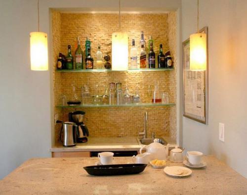 Дизайн очень маленькой кухни 3 кв. 01