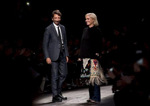 Мария грация кьюри и Пьерпаоло пиччоли - креативные директора Valentino с 2007 год по сегодняшний день. 01