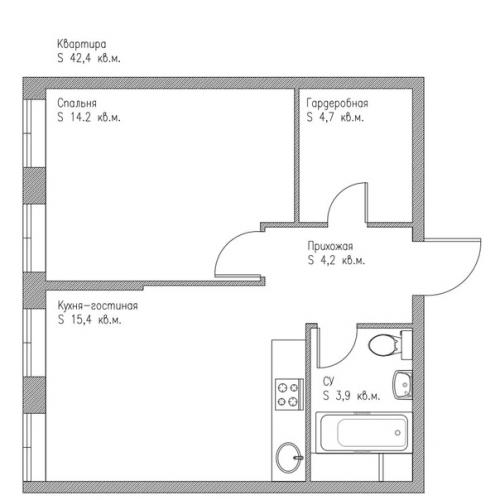 Планировочное решение - основа основ любого дизайн - проекта. 01