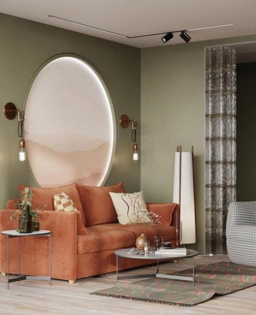 Красивый интерьер. В современном стиле. 05