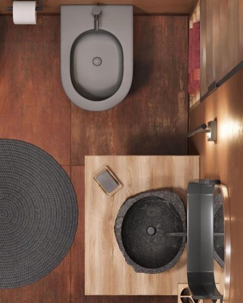 Потрясающие проекты ванных комнат. 09