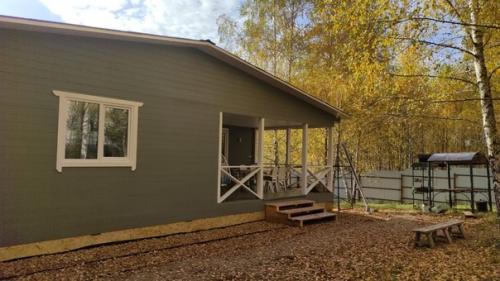 Про веранды.   У меня все время была навязчивая идея, если жить загородом, то большую часть времени проводить на веранде. 06