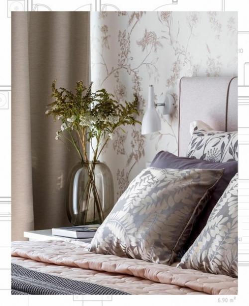 Квартира 39 м с двумя балконами для молодой семьи. 02