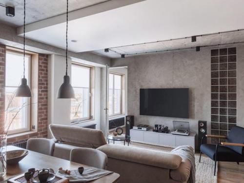 Лофт + минимализм: стиль без компромиссов. 03