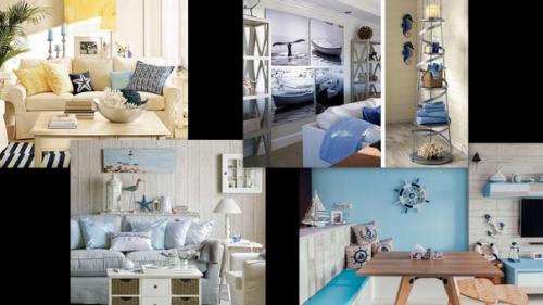 Создание летнего настроения и теплой атмосферы жилья. 08