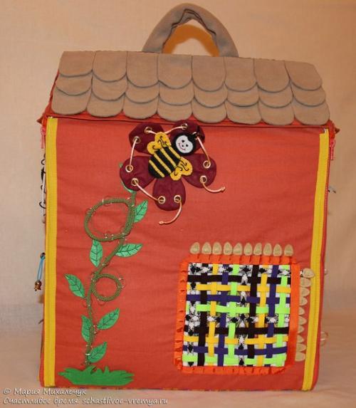 Кукольный домик с развивающими элементами - мечта для каждой девочки! 02