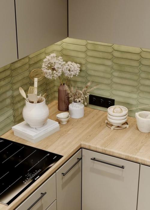 Красивый интерьер. Современной кухни. 05