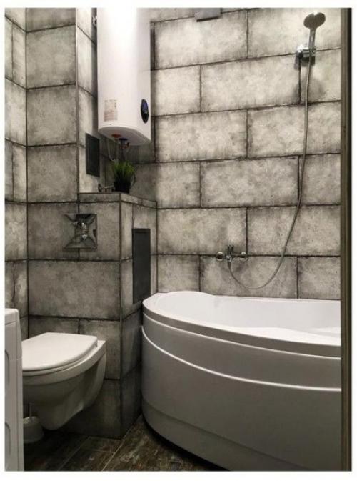 Результат ремонта. Ванной комнаты. 02