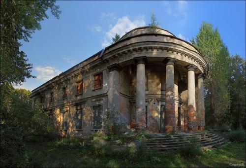 Заброшенные места Петербурга и его окрестностей. 06