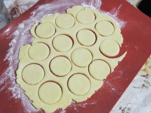 Творожное печенье Чайная Роза. 04