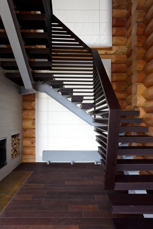 Деревянный жилой дом в Подмосковье. 02