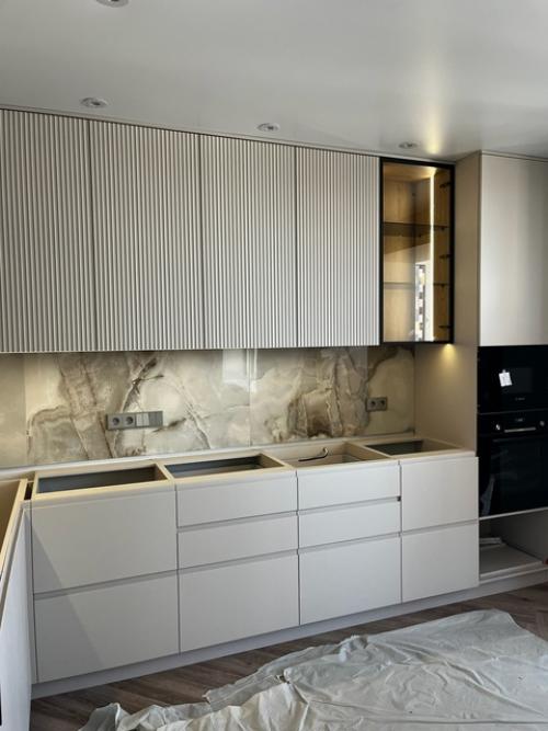 ЖК Олимп.  3 х - комнатная квартира уже готовится к сдаче. 01