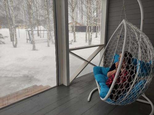 Про веранды.   У меня все время была навязчивая идея, если жить загородом, то большую часть времени проводить на веранде. 02